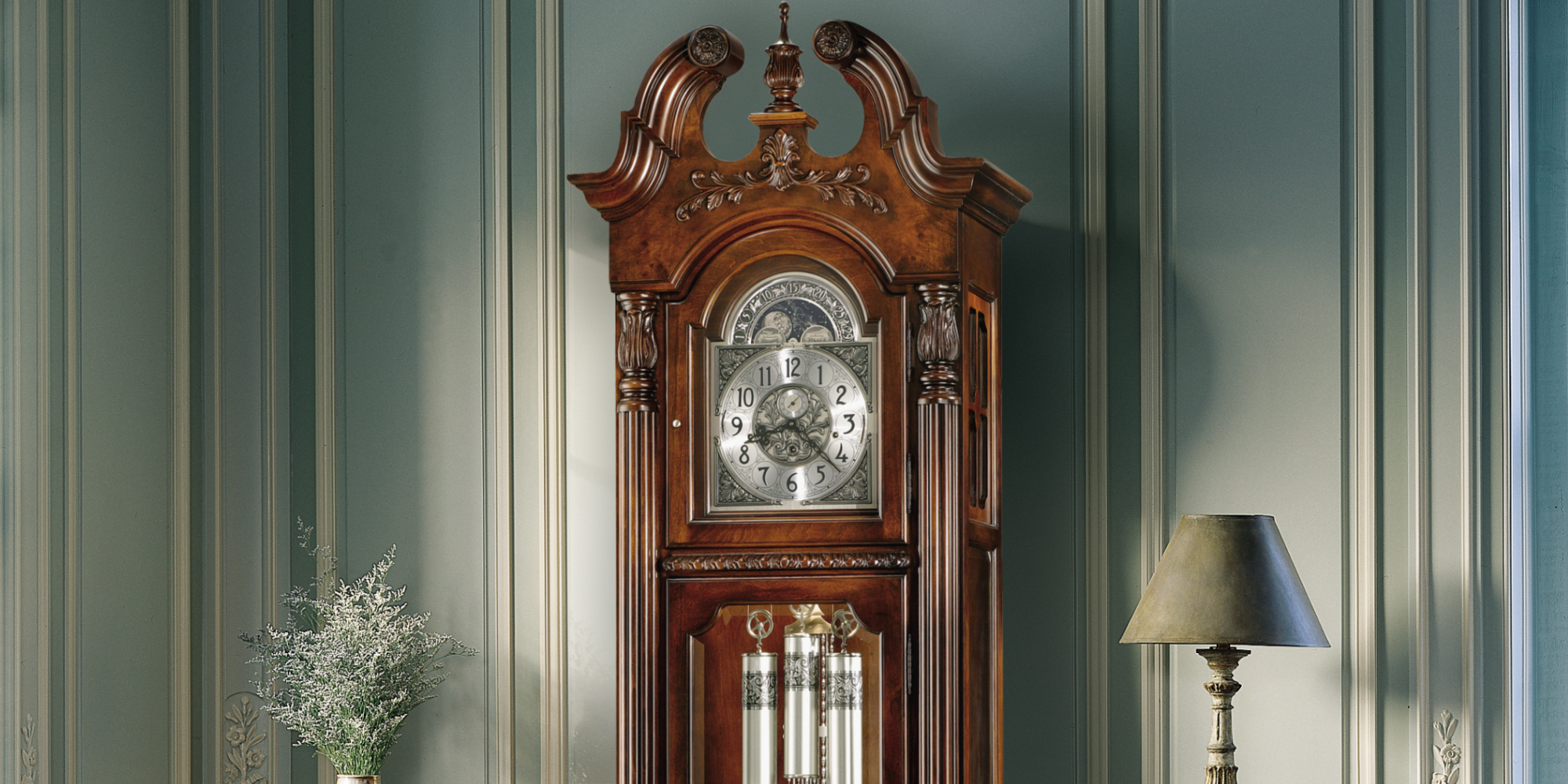 Old Howard Miller Grandfather Clocks - Premier Clocks