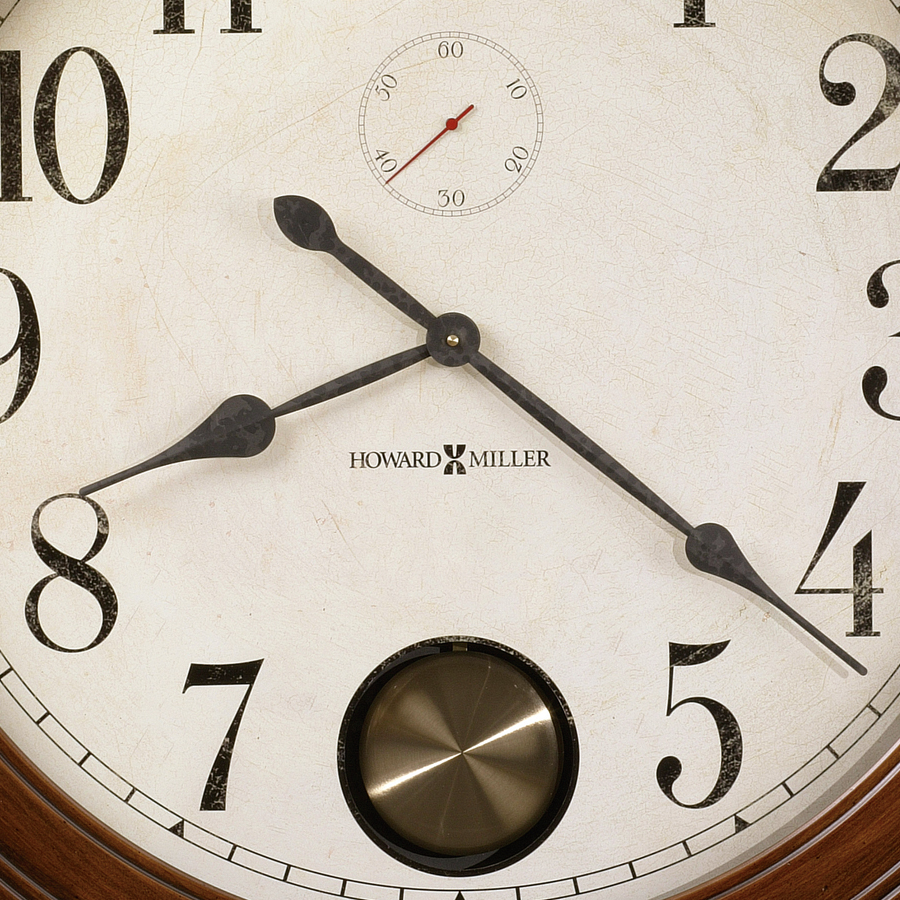 Howard Miller Auburn Wall Clock 620484 - Premier Clocks