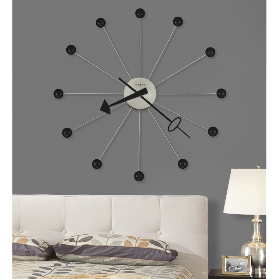 Howard Miller Ball Clock II Wall Clock 625527 - Premier Clocks