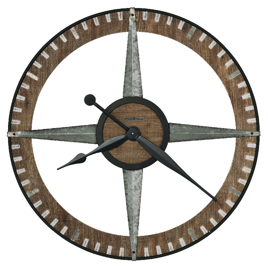Howard Miller Buster Wall Clock 625709 - Premier Clocks