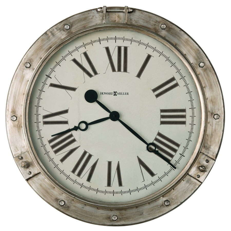 Howard Miller Chesney Wall Clock 625719 - Premier Clocks