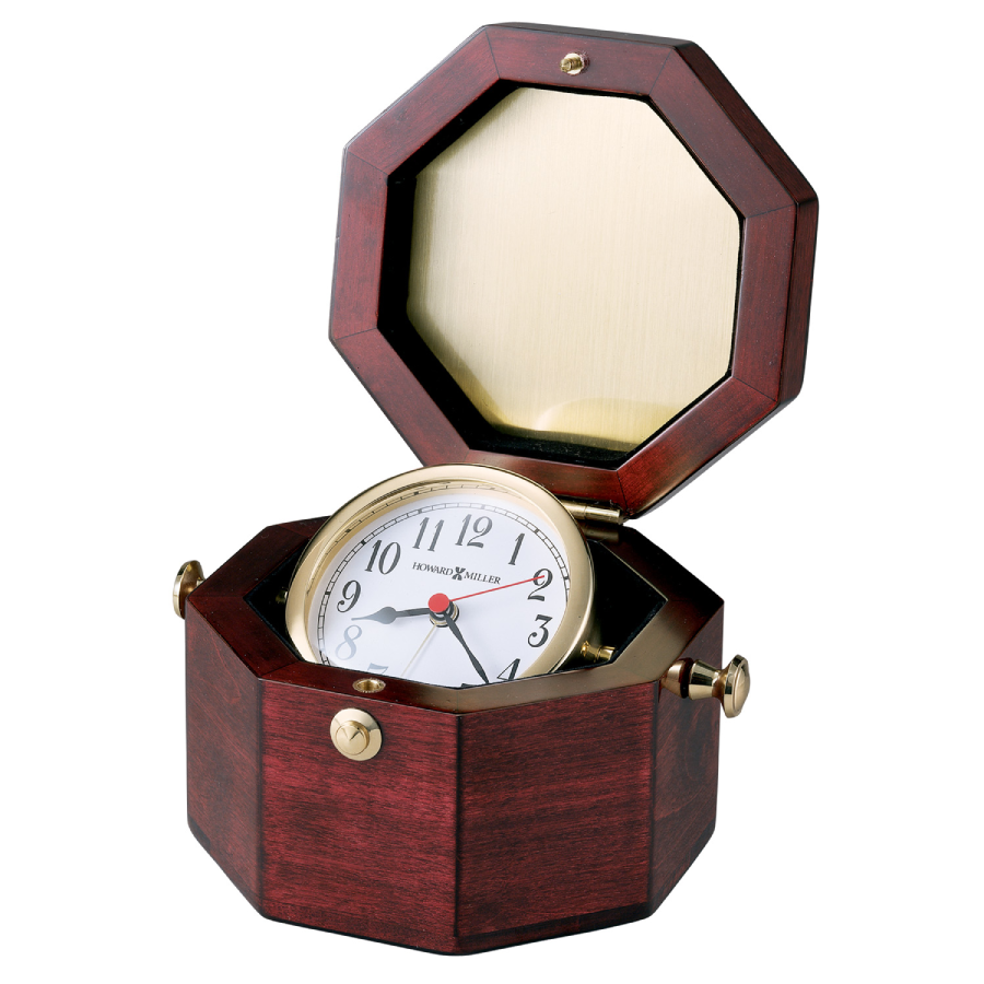 Howard Miller Chronometer Table Clock 645187 - Premier Clocks