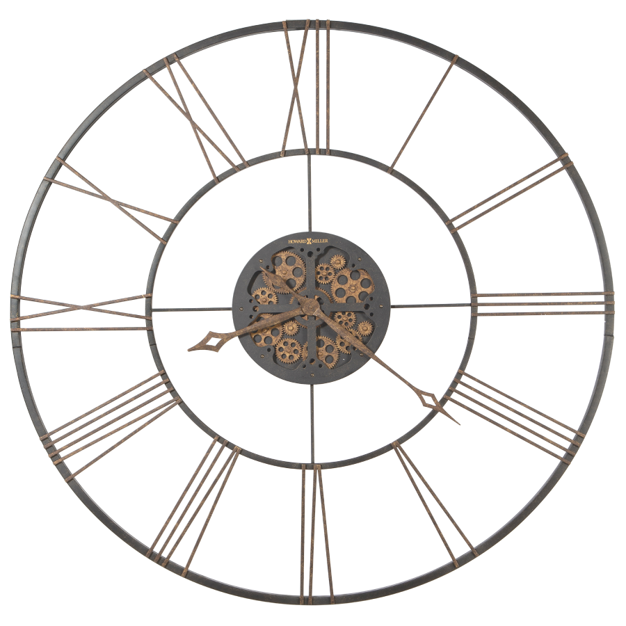 Howard Miller Dakota Oversized Wall Clock 625807 - Premier Clocks