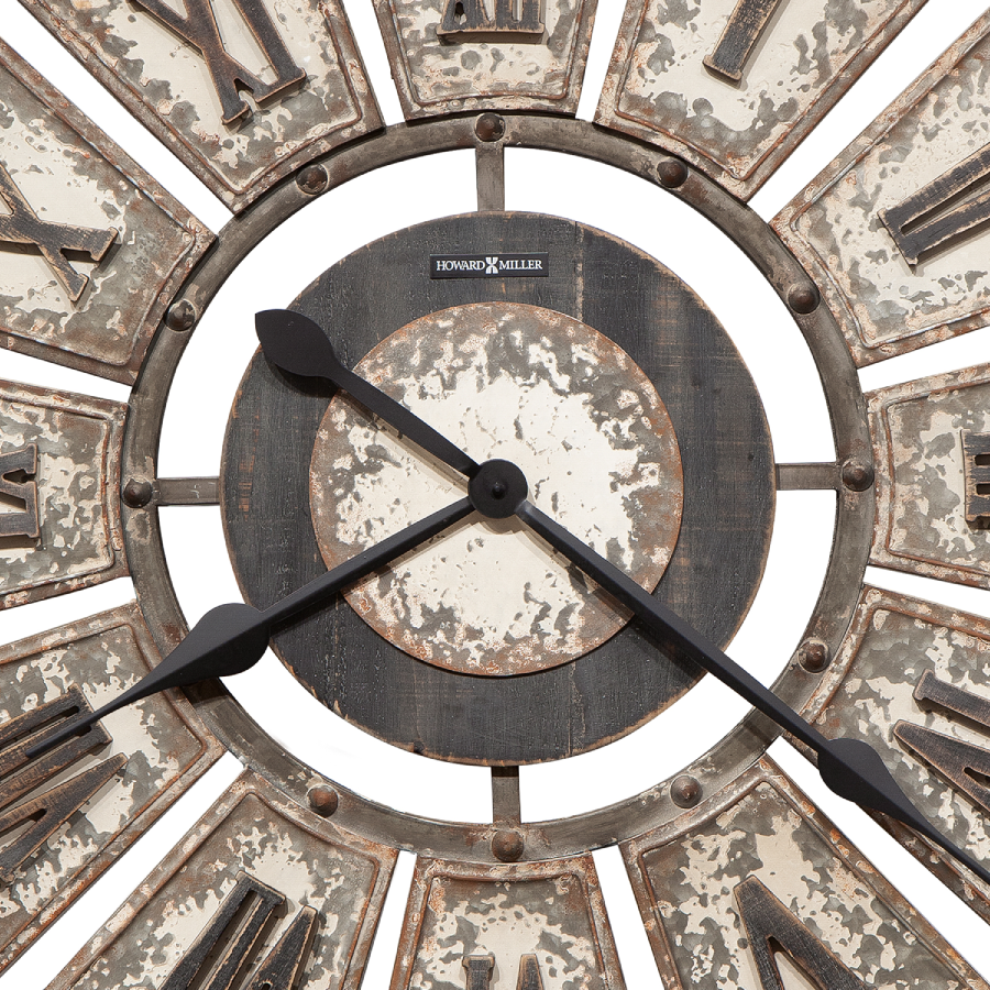 Howard Miller Edon Wall Clock 625700 - Premier Clocks