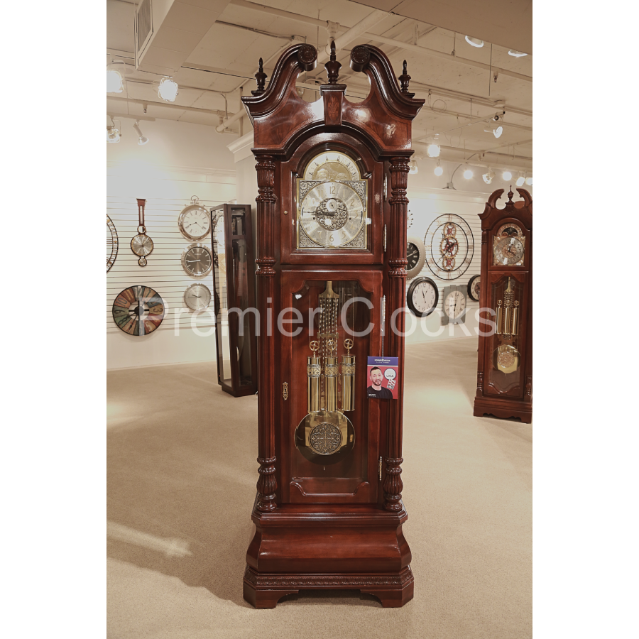 Howard Miller Eisenhower Grandfather Clock 611066 - Premier Clocks