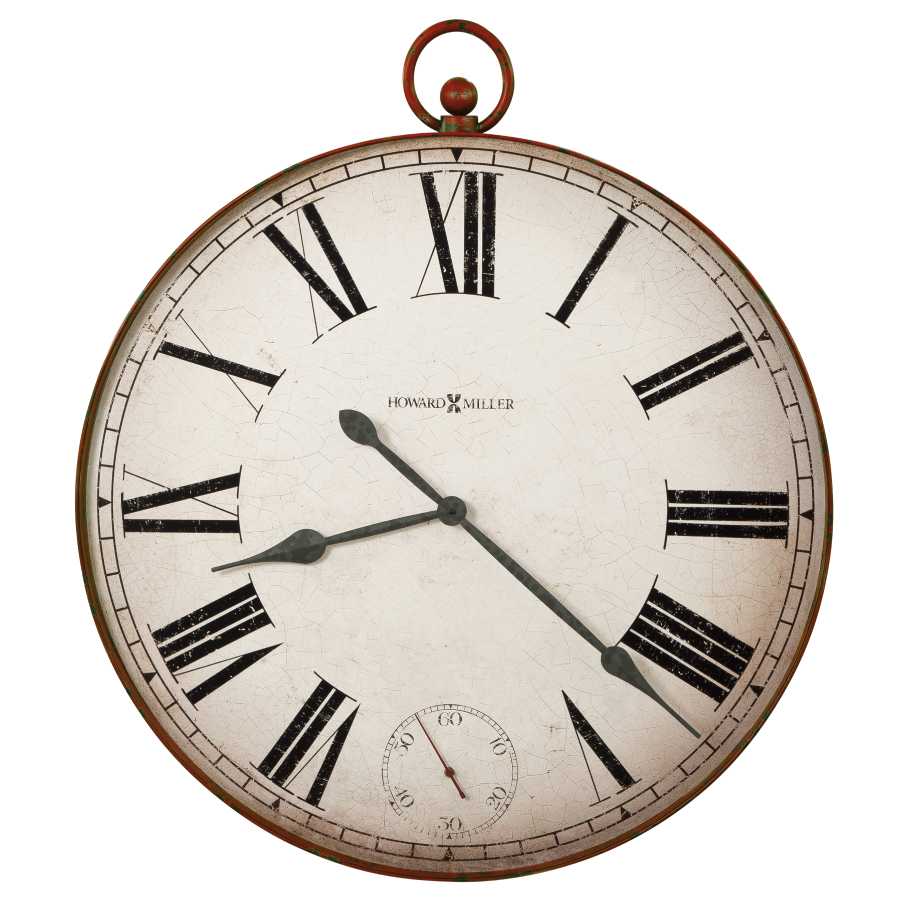 Howard Miller Gallery Pocket Watch II Wall Clock 625647 - Premier Clocks
