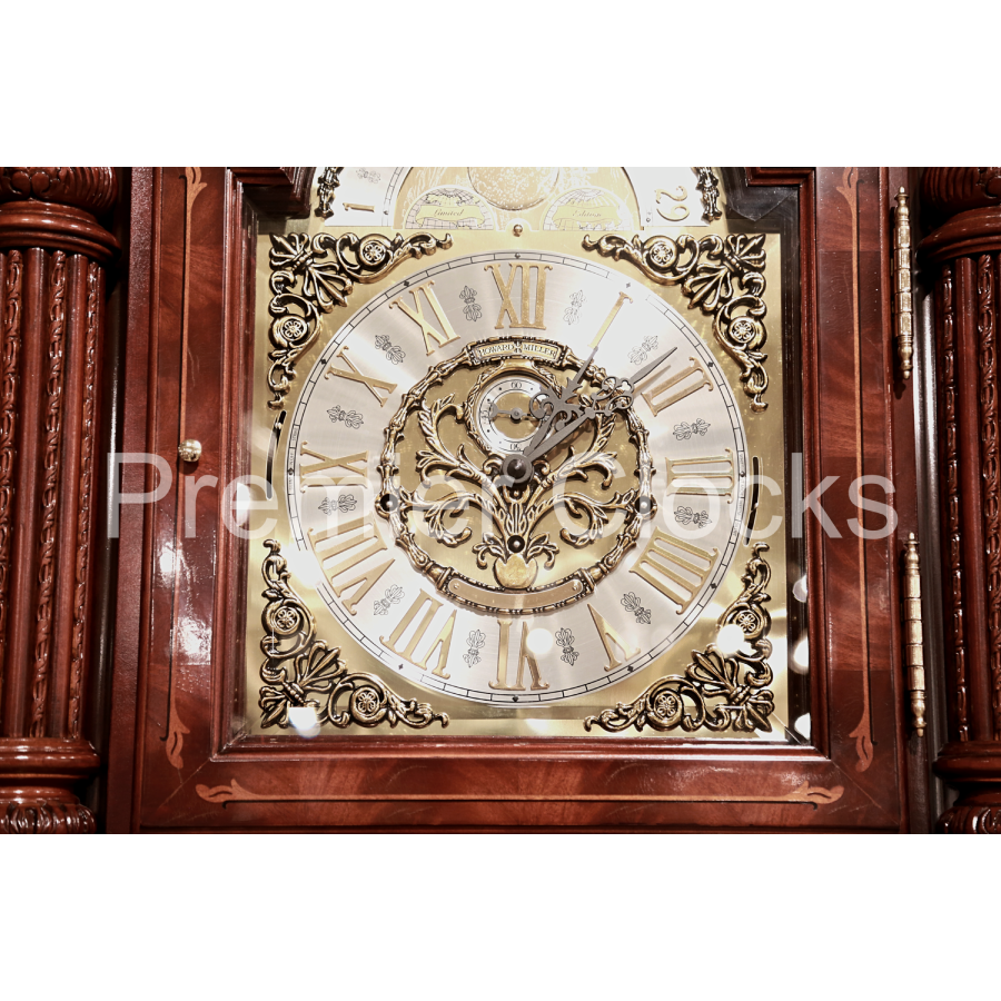 Howard Miller J.H. Miller Grandfather Clock 611030 - Premier Clocks