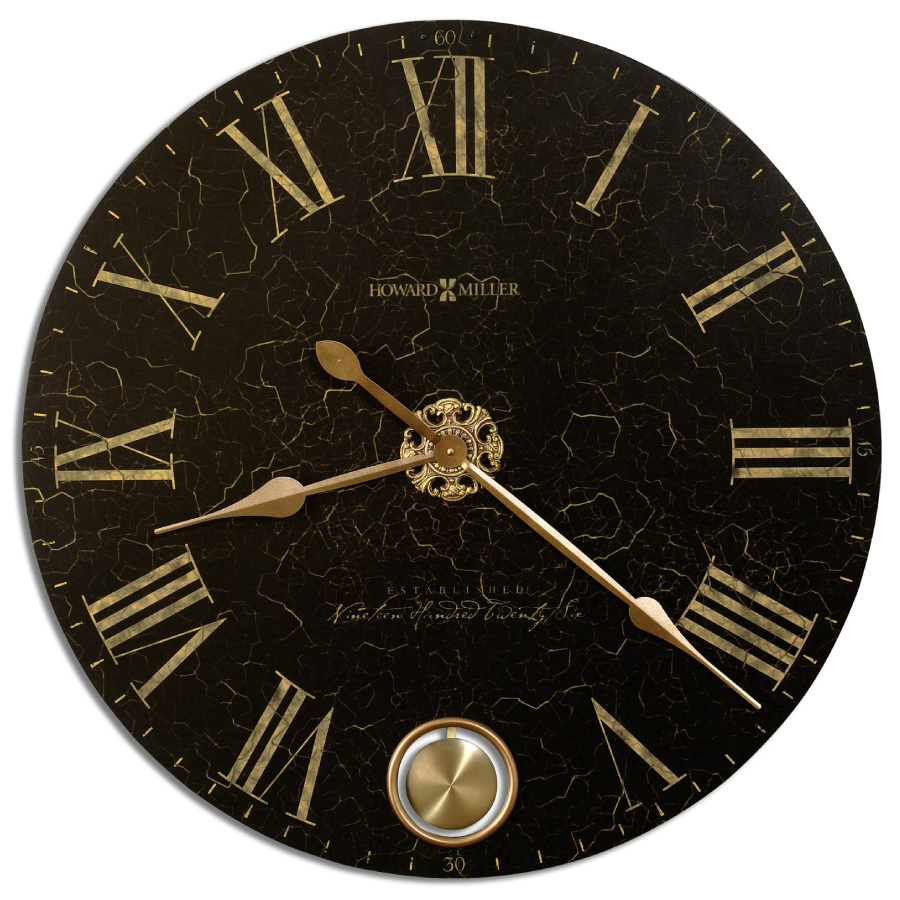 Howard Miller London Night Wall Clock 620474 - Premier Clocks