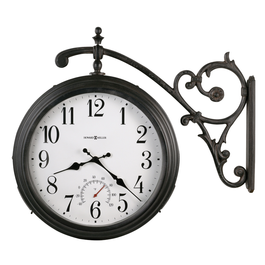 Howard Miller Luis Wall Clock 625358 - Premier Clocks