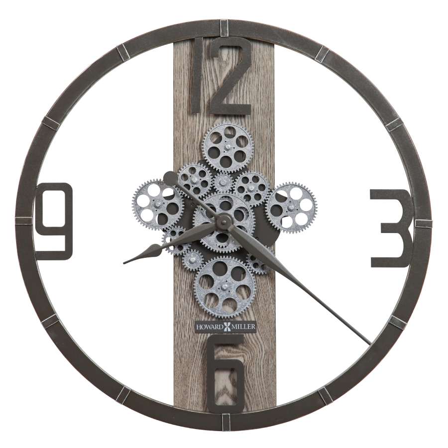 Howard Miller Mikkel Wall Clock 625798 - Premier Clocks