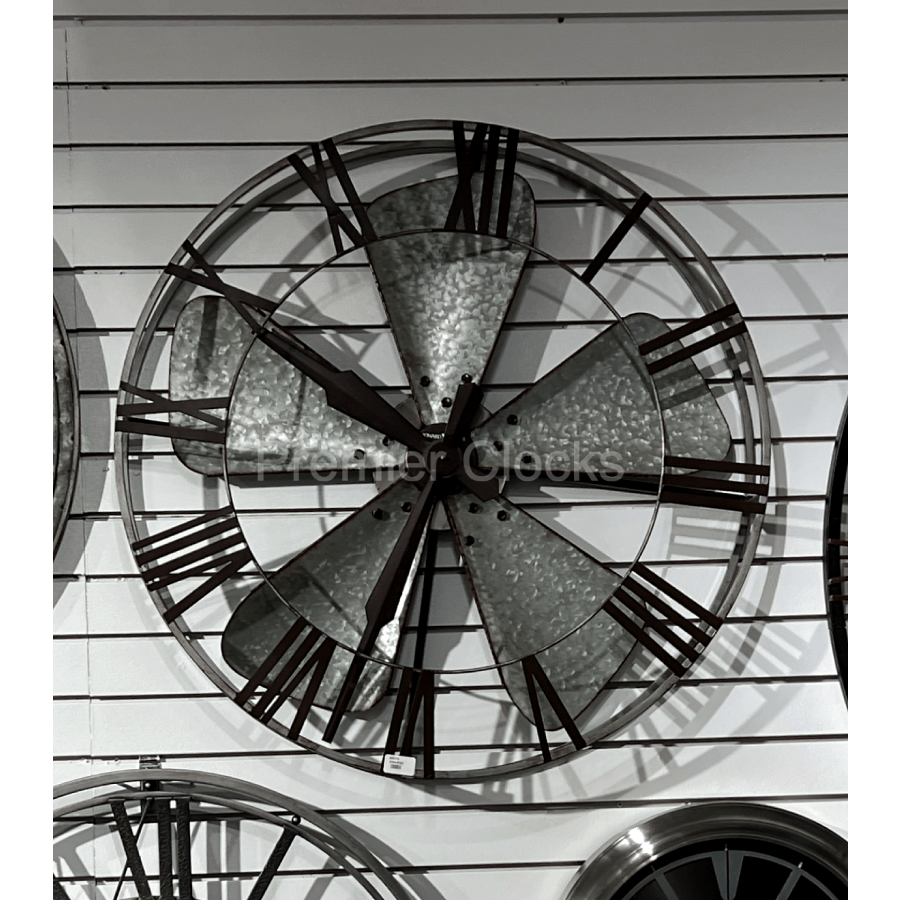 Howard Miller Mill Shop Wall Clock 625723 - Premier Clocks