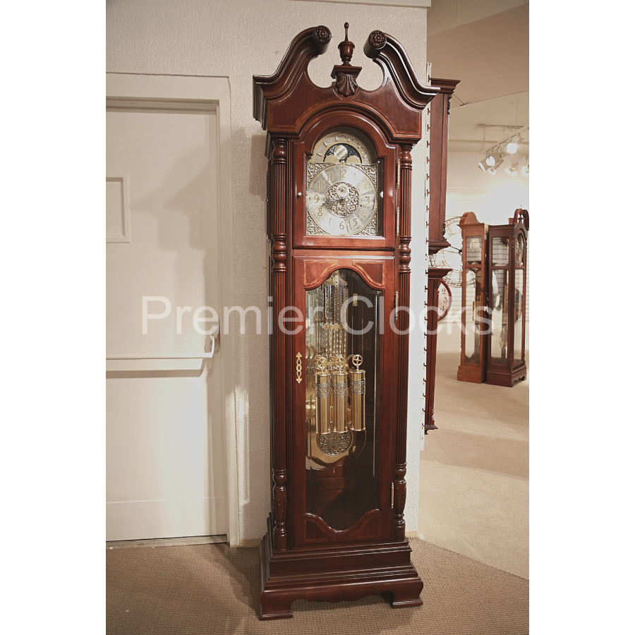 Howard Miller Polk Grandfather Clock 611246 - Premier Clocks