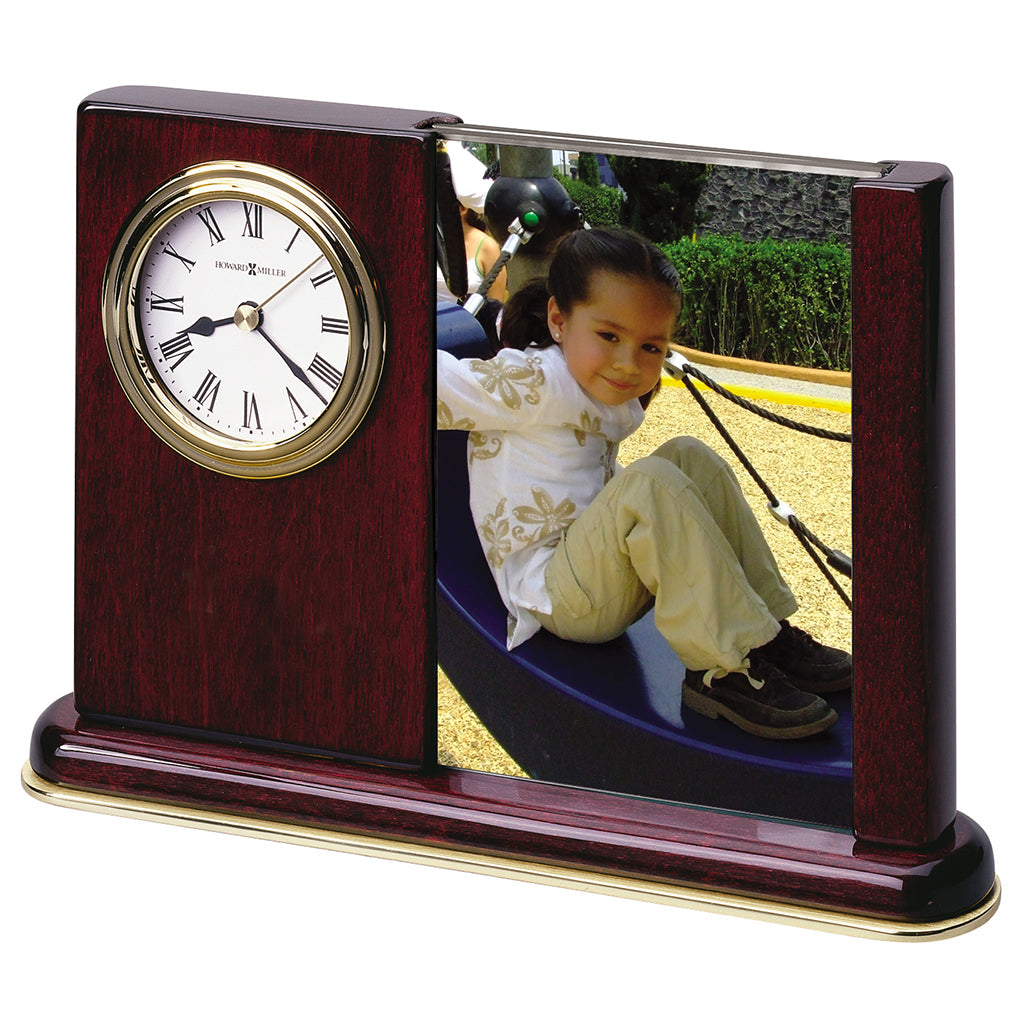 Howard Miller Portrait Caddy Table Clock 645498 - Premier Clocks