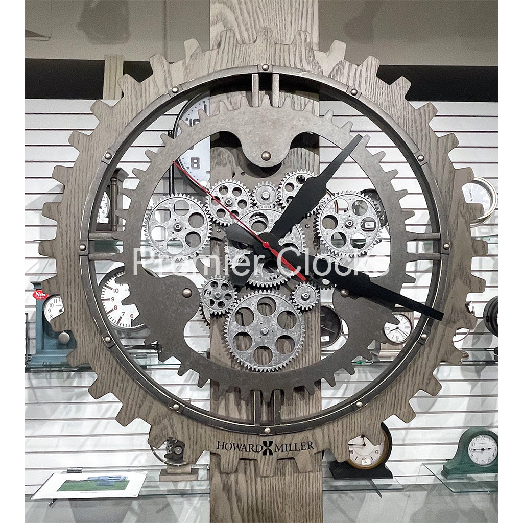 Howard Miller Riella Floor Clock 615146 - Modern Grandfather Clock - Premier Clocks