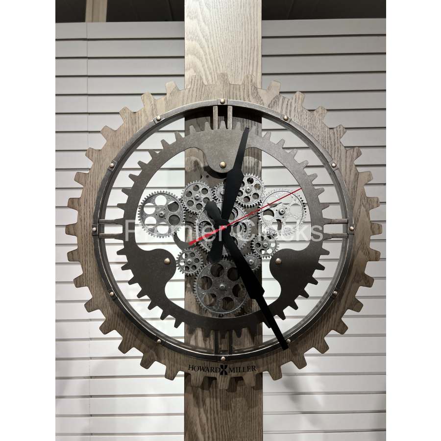Howard Miller Riella Floor Clock 615146 - Modern Grandfather Clock - Premier Clocks
