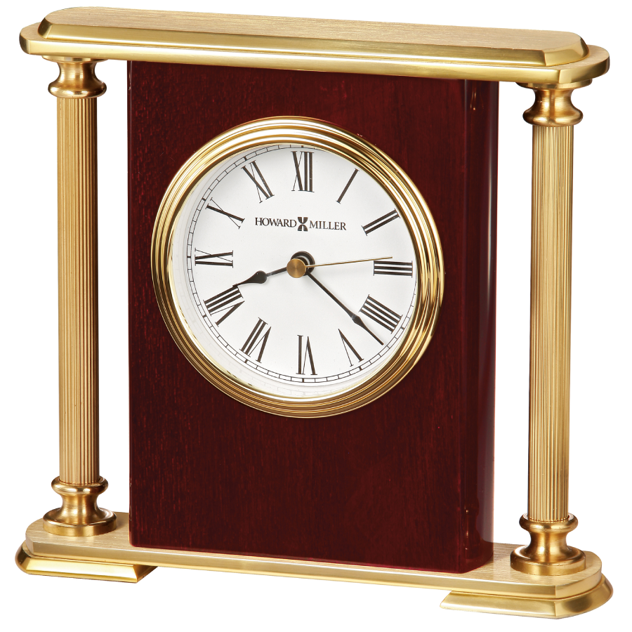 Howard Miller Rosewood Encore Bracket Table Clock 645104 - Premier Clocks