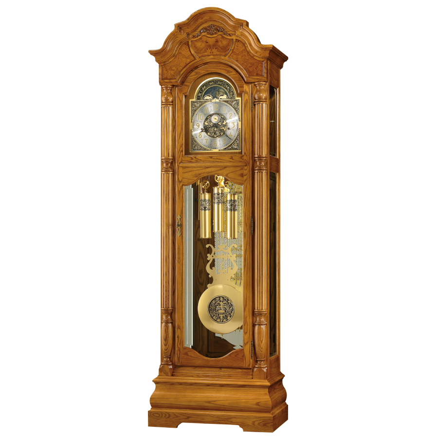 Howard Miller Scarborough Grandfather Clock 611144 - Premier Clocks