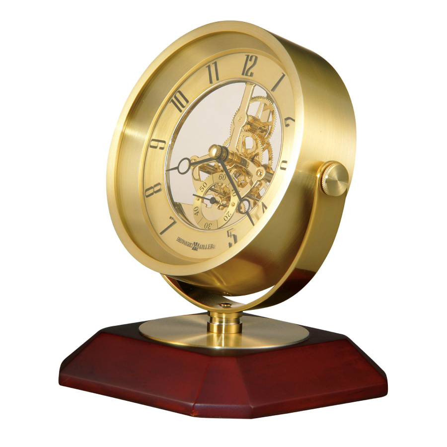Howard Miller Soloman Table Clock 645674 - Premier Clocks