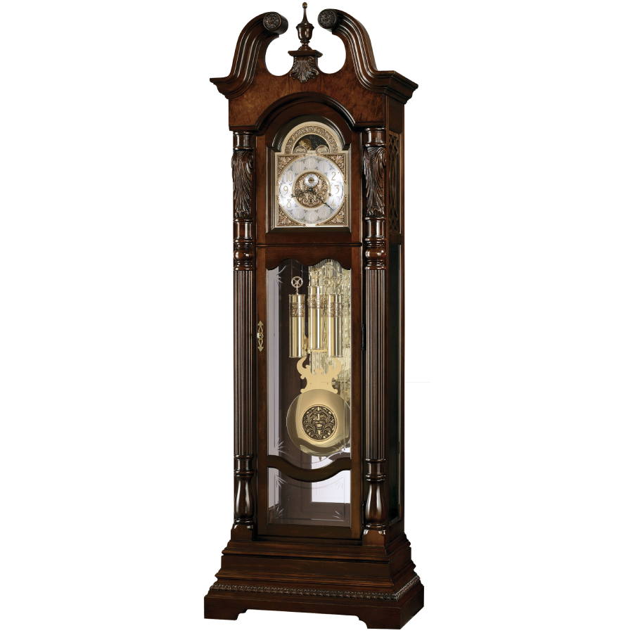 Howard Miller Taft Grandfather Clock 611046 - Premier Clocks