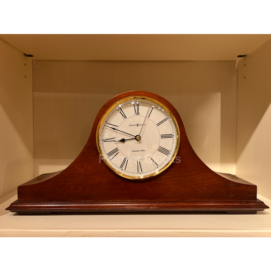 Howard Miller Christopher Mantel Clock 635101 - Premier Clocks