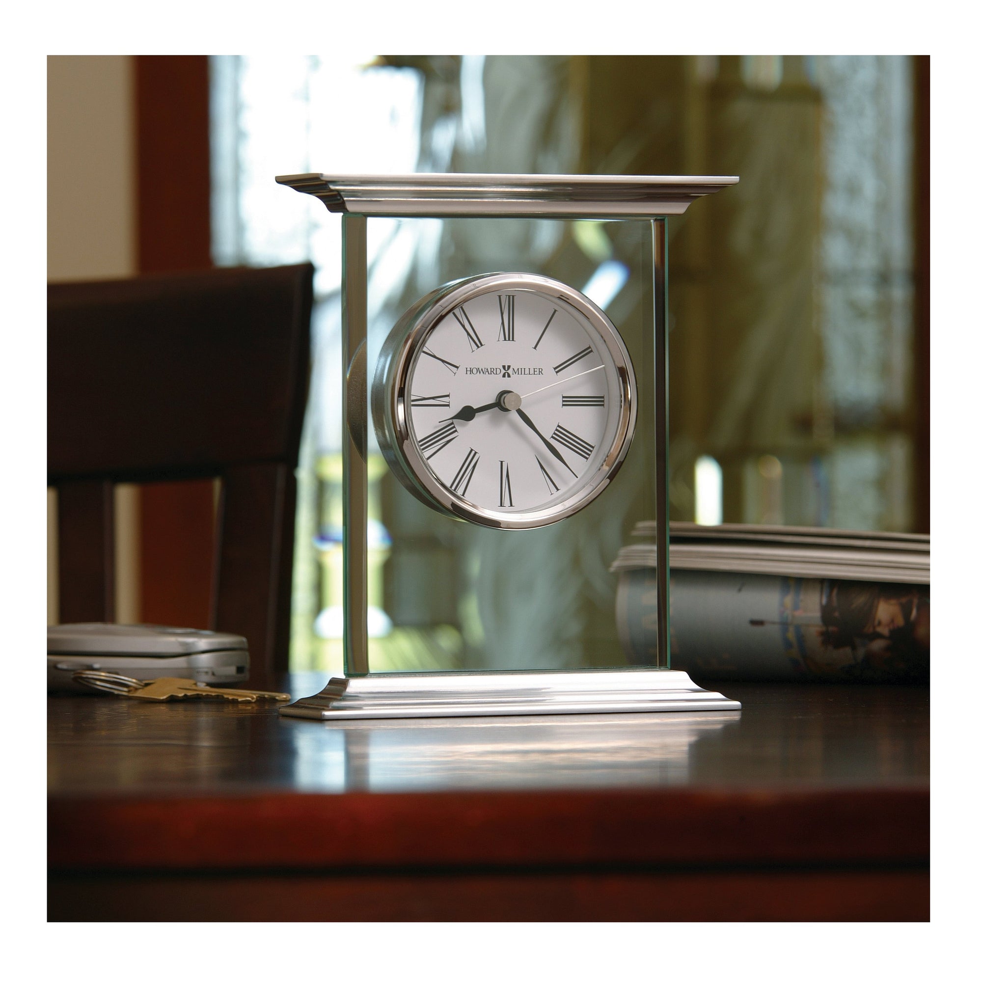 Howard Miller Clifton Table Clock 645641 - Premier Clocks