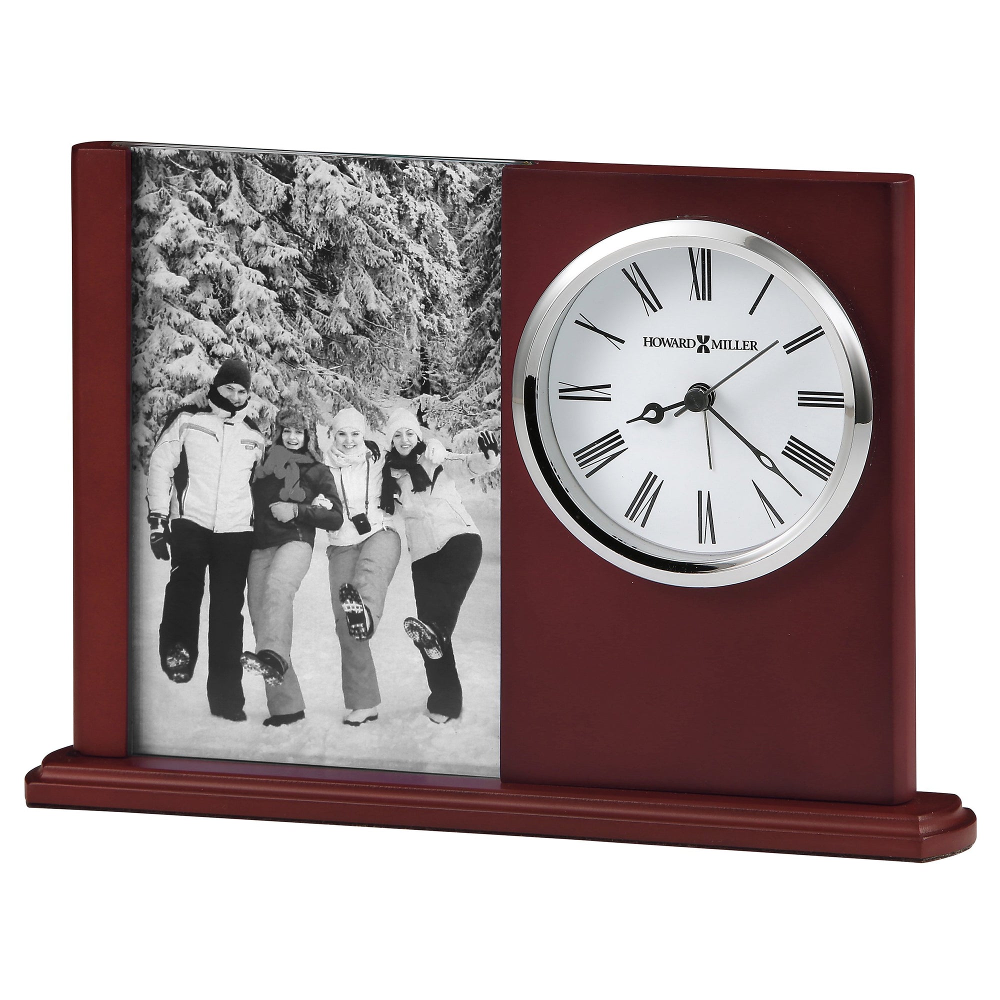 Howard Miller Portrait Caddy II Table Clock 645780 - Premier Clocks