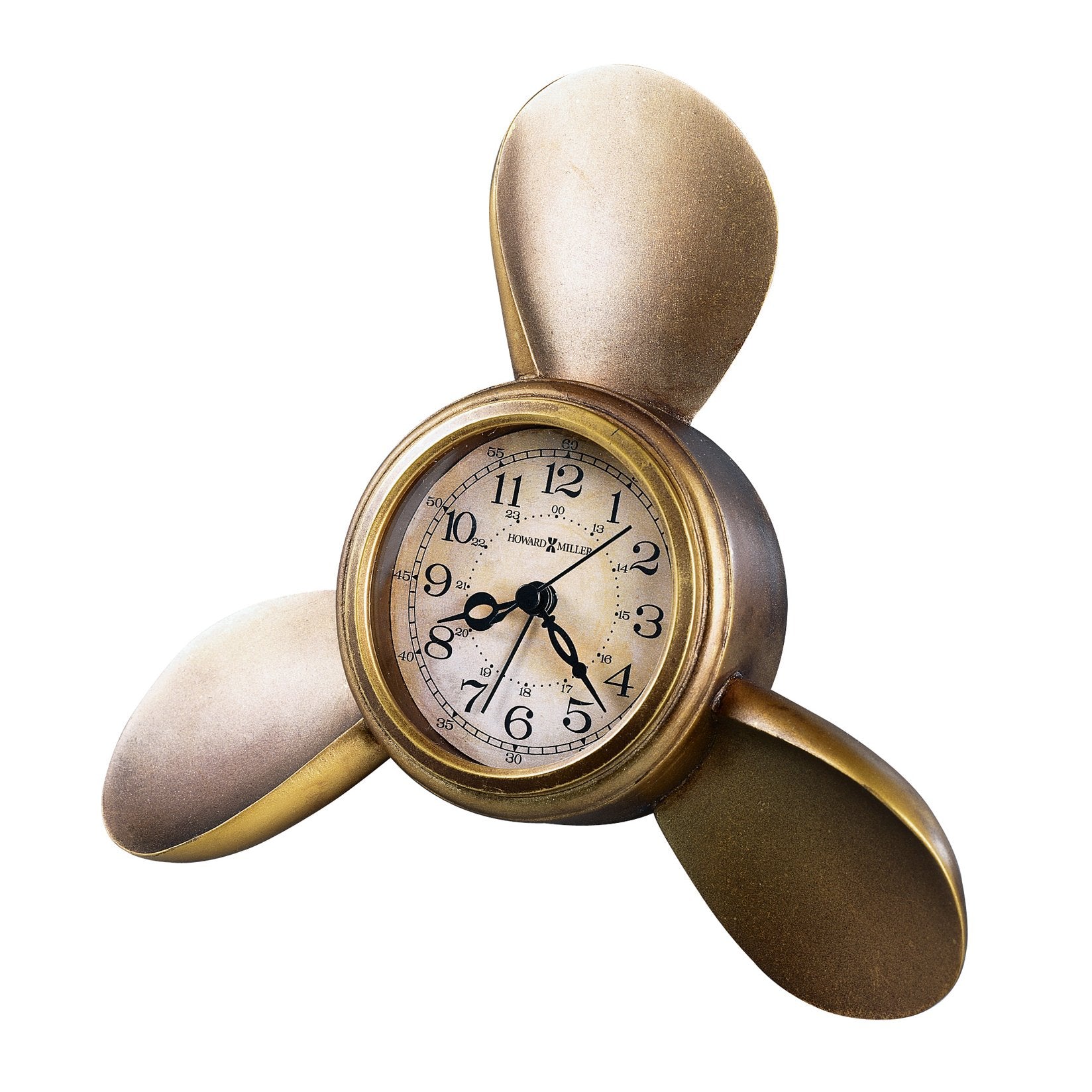 Howard Miller Propeller Table Clock 645525 - Premier Clocks