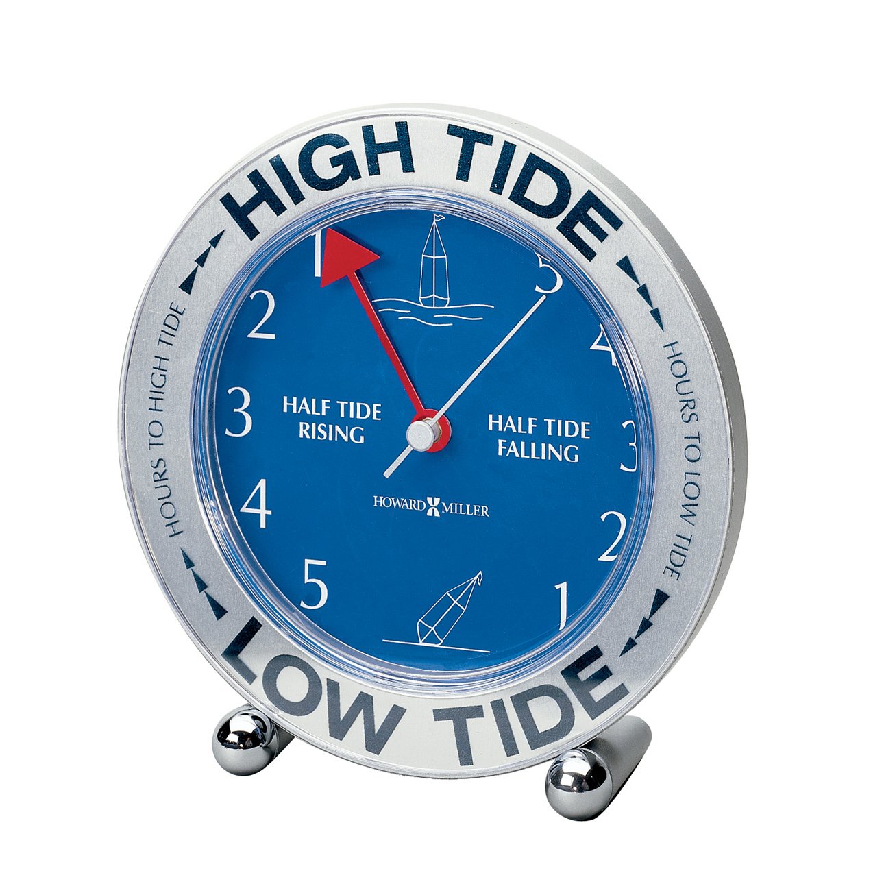 Howard Miller Tide Mate III Table Clock 645527 - Premier Clocks