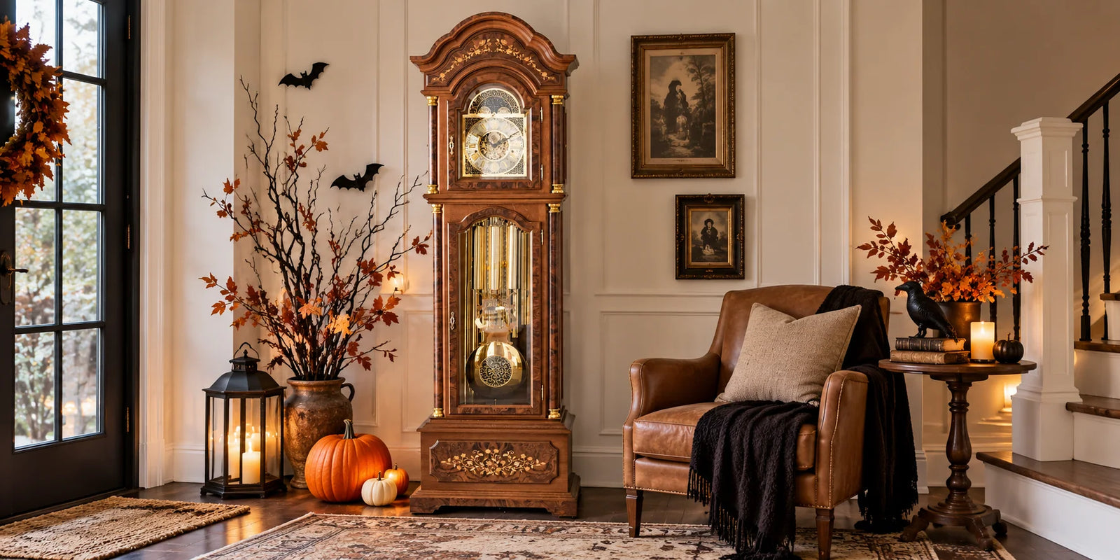 10 Spooky Grandfather Clock Decorating Ideas for Halloween