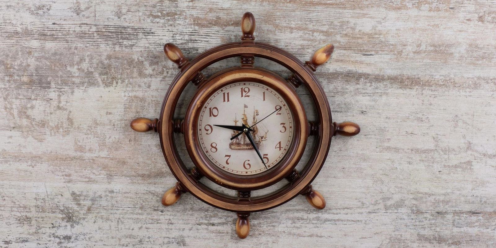 Beach House Decorating Ideas with Nautical Wall Clocks