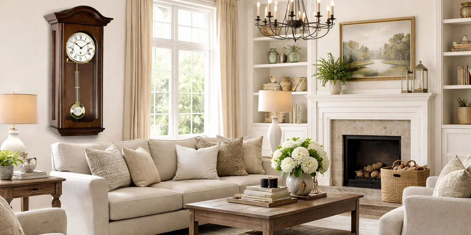 Best Decorative Wall Clocks for Different Wall Spaces