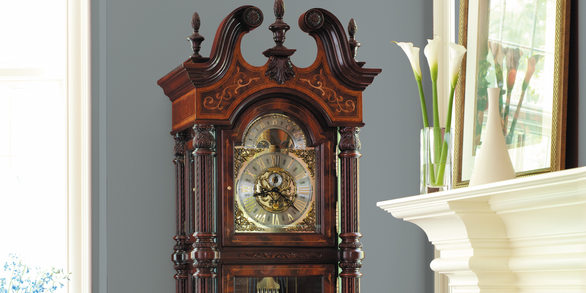 Best Howard Miller Grandfather Clocks - Premier Clocks