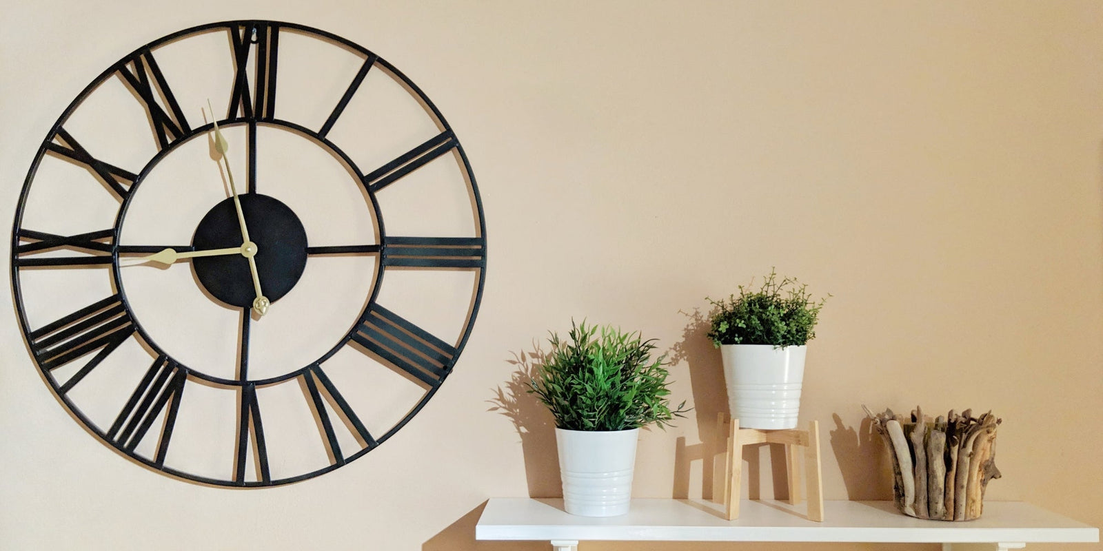 Best Places to Hang a Modern Black Wall Clock in Your Home