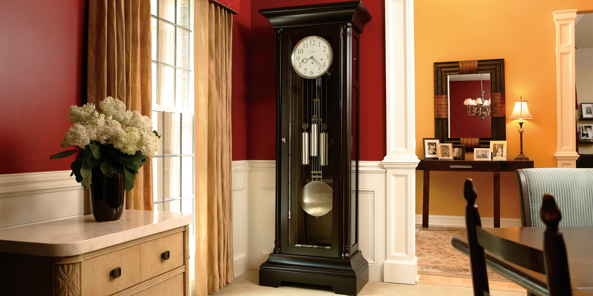 The Perfect Black Grandfather Clock - Premier Clocks
