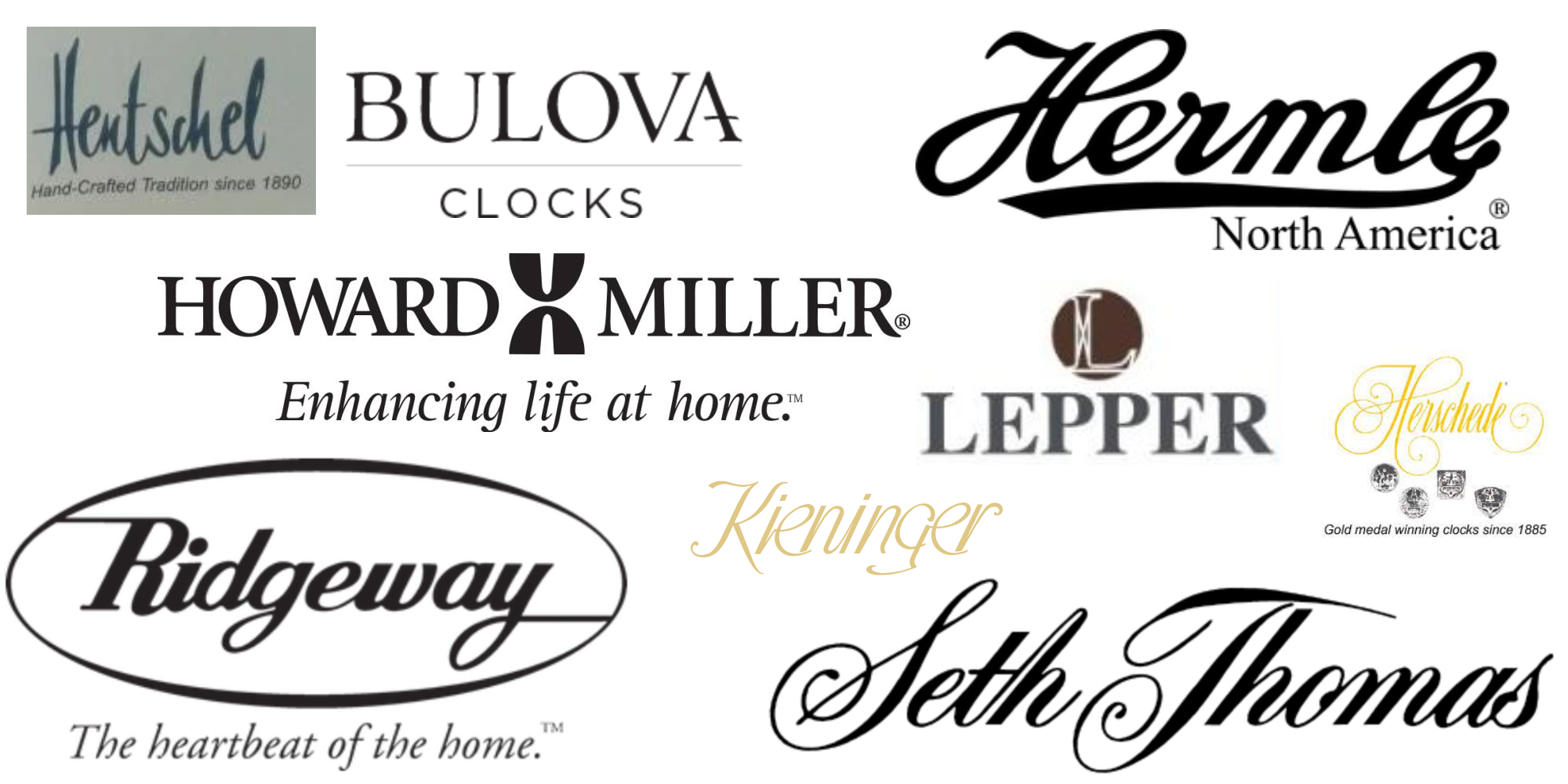 Brands of Grandfather Clocks - Premier Clocks