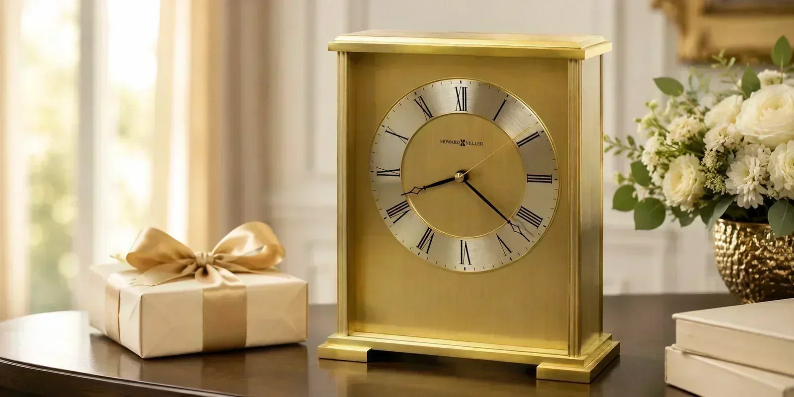 Brass Table Clocks as Gifts for Special Occasions