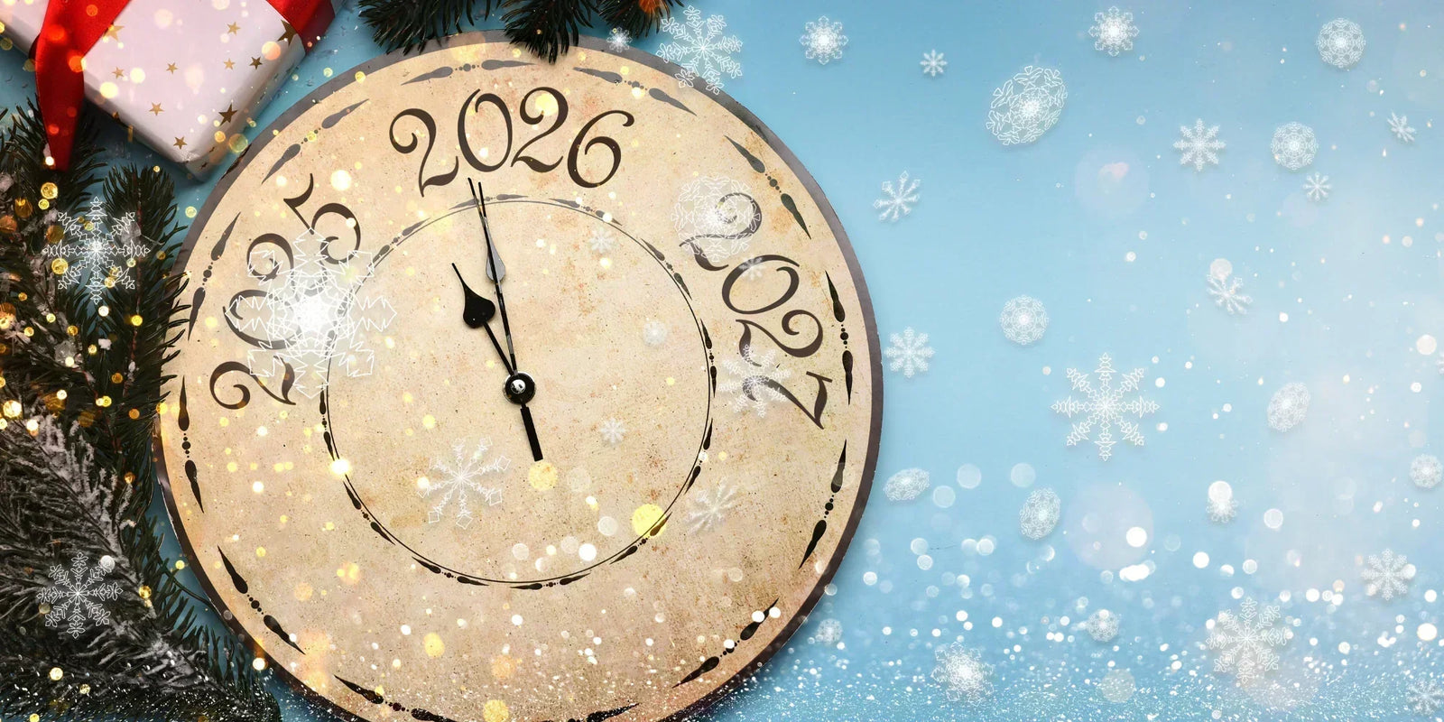 Celebrating Midnight With a Chime Clock