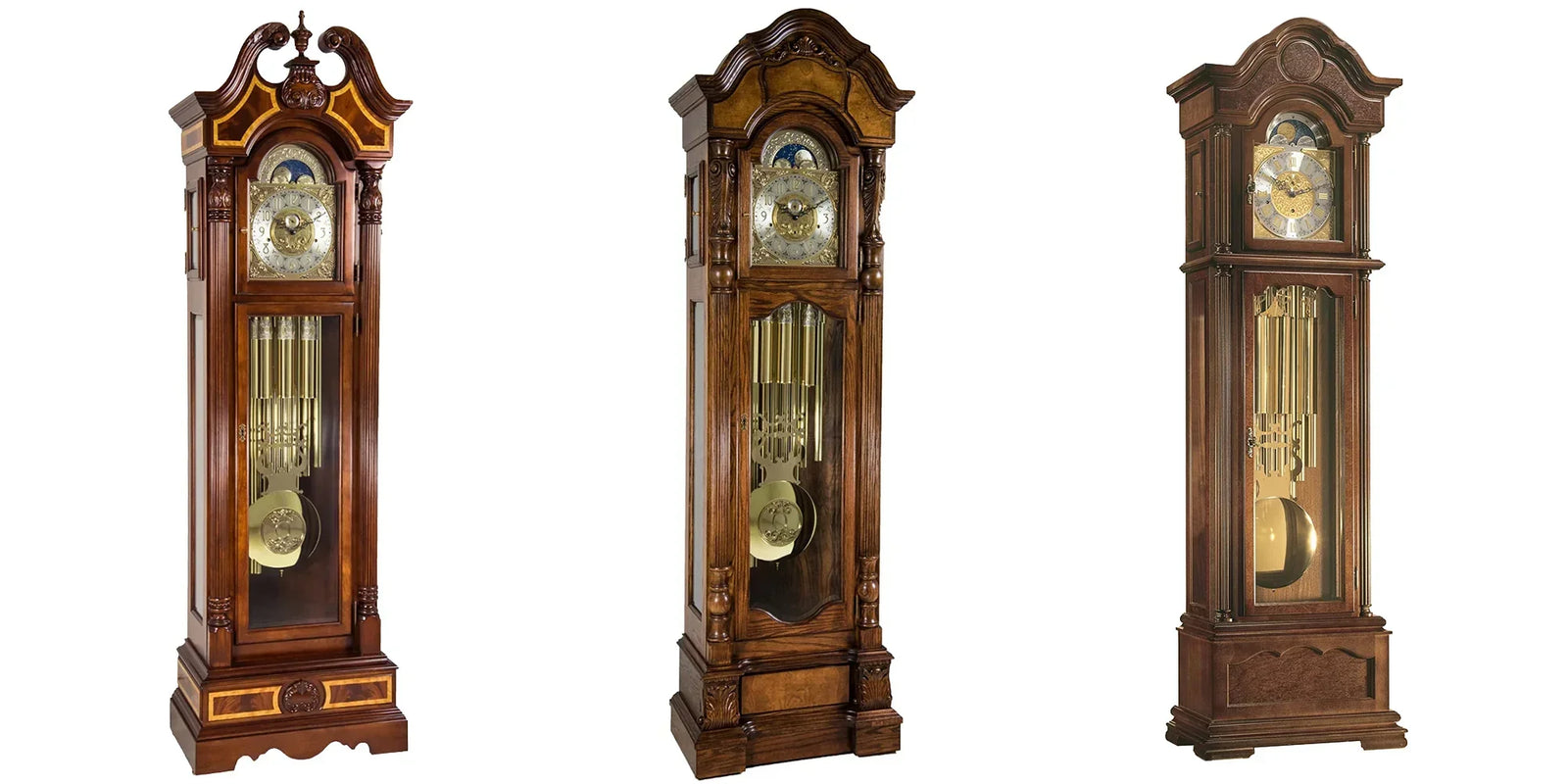 Cherry vs. Oak vs. Walnut: Choosing the Right Wood for Your Grandfather Clock