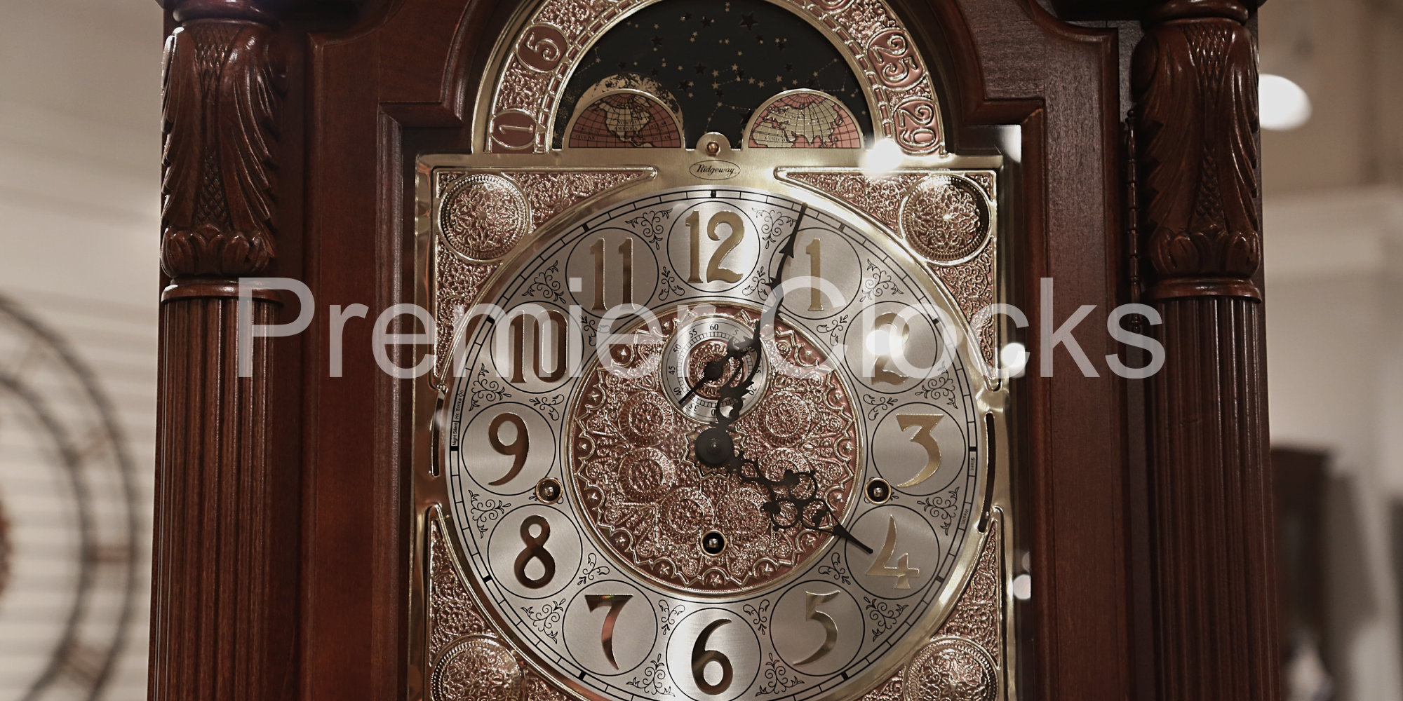 Grandfather Clock Owners Setup Instruction Manual - Premier Clocks