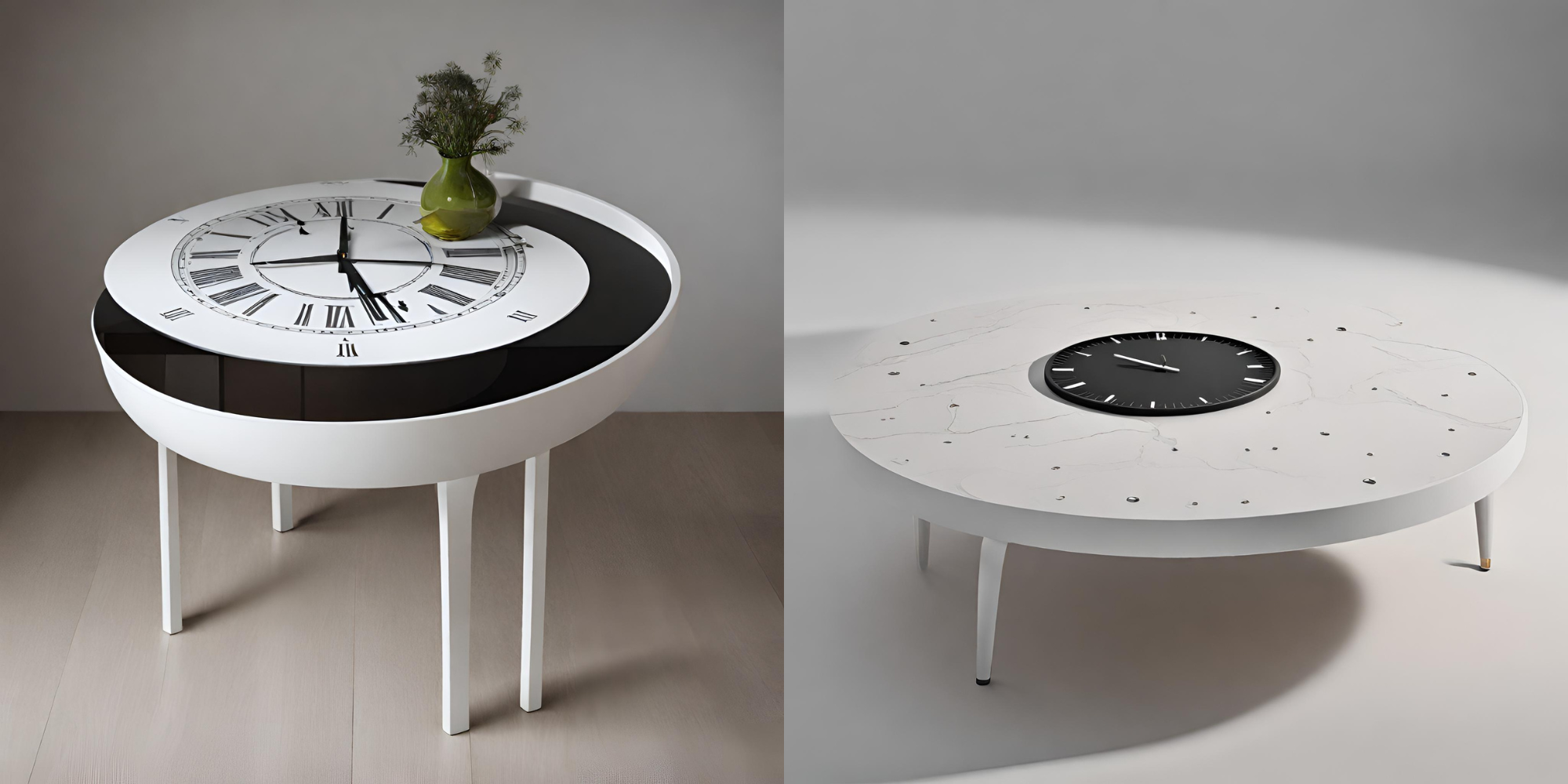 Clock Table - Premier Clocks