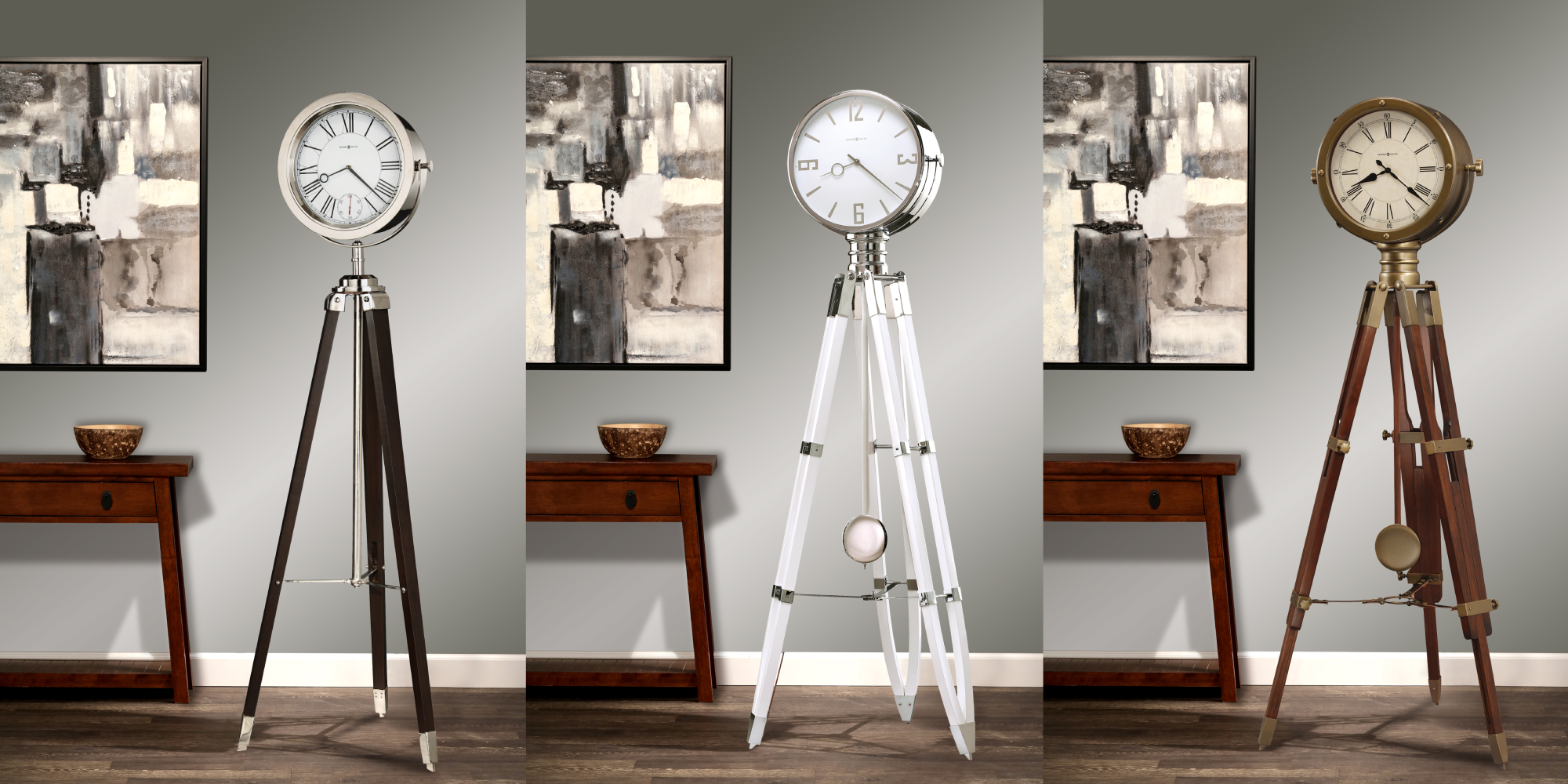Contemporary Grandfather Clock - Premier Clocks