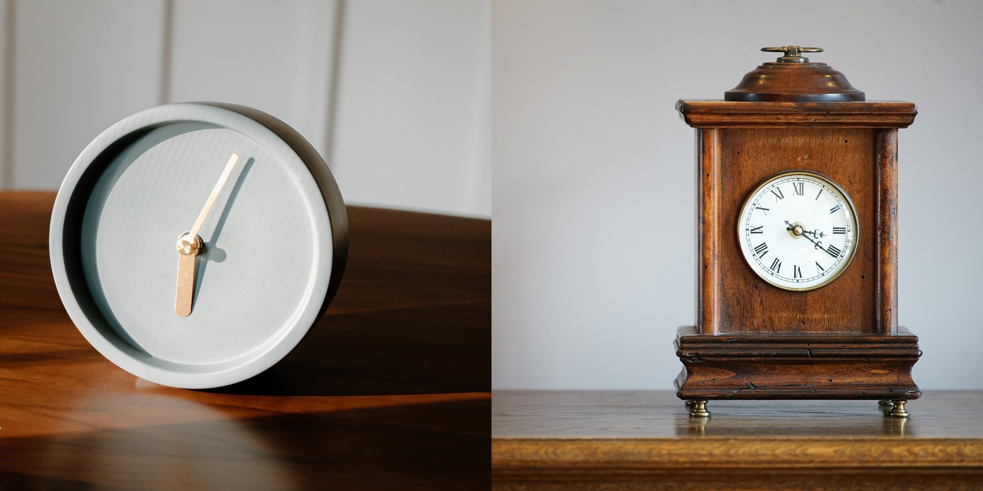 Decorative Table Clocks
