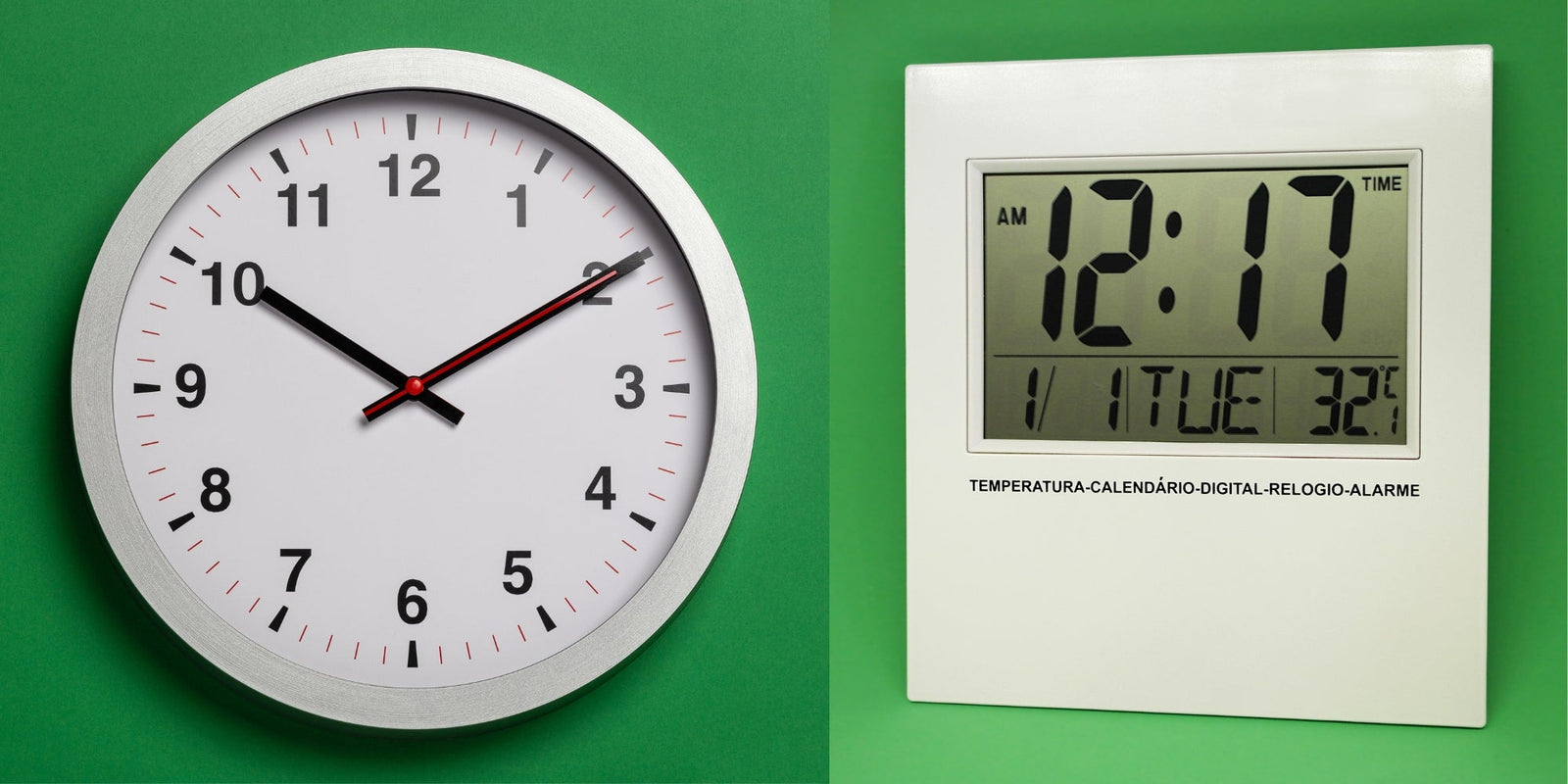 Digital Clock vs. Analog Clock: Which Is Better for You?