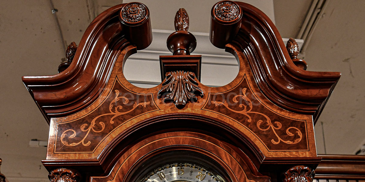 Grandfather Clock Finishes and Levels of Distressing | Premier Clocks