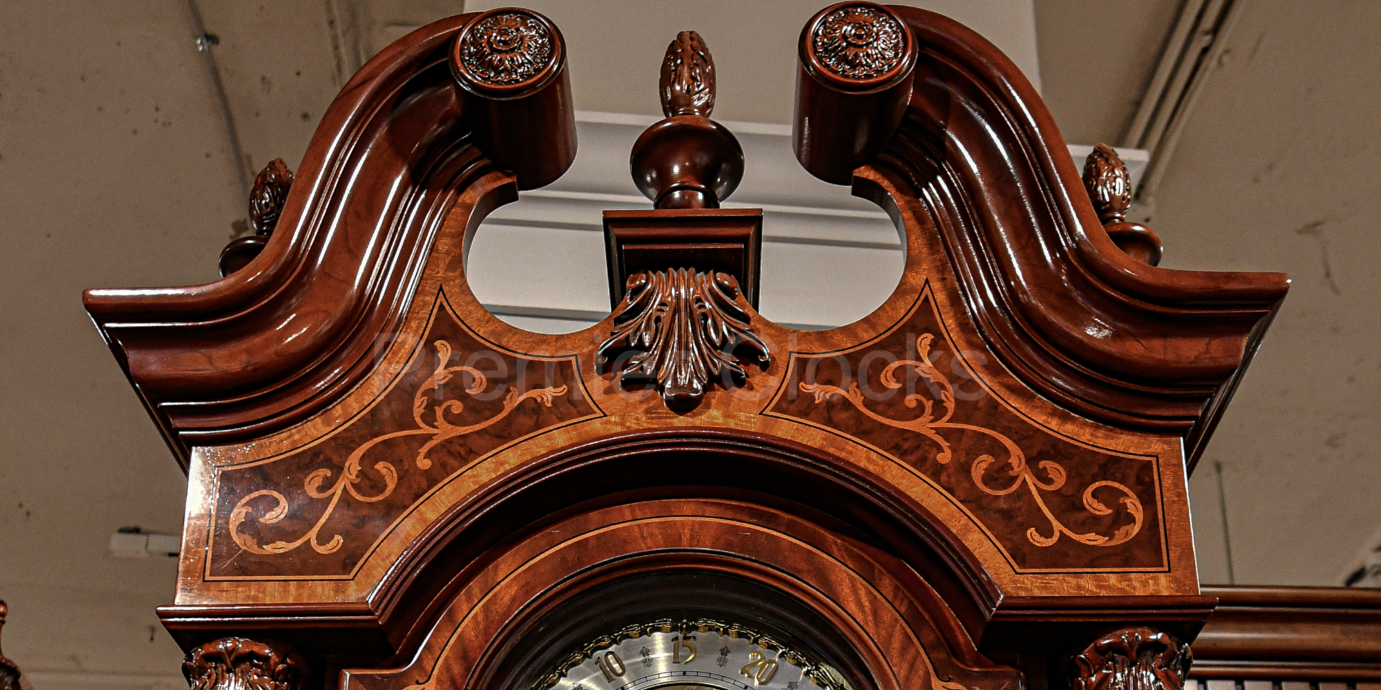 Finishes and Levels of Distressing of a Grandfather Clock - Premier Clocks