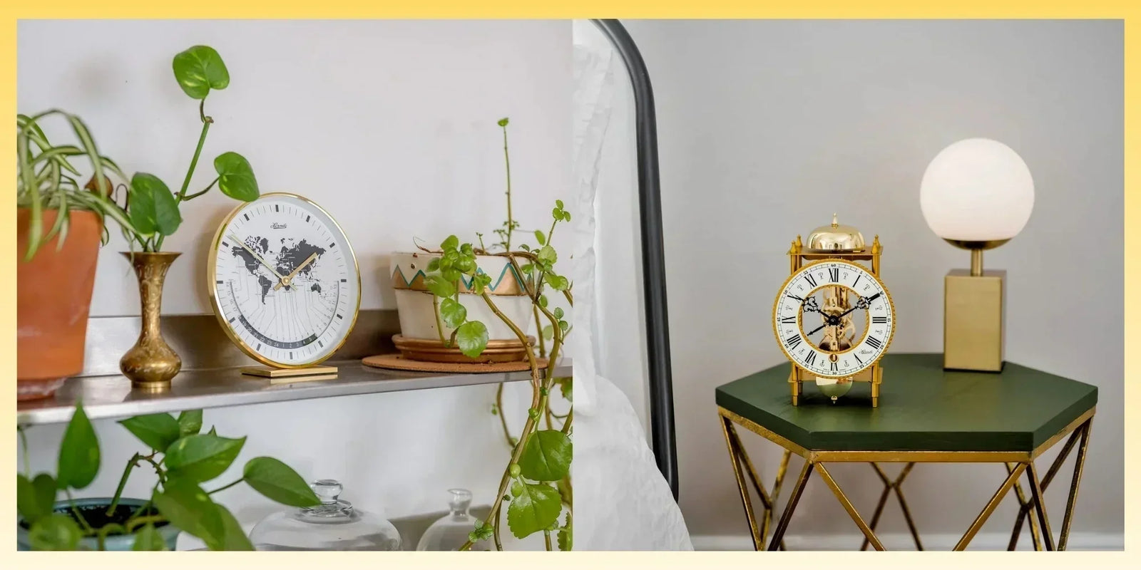 Gold Table Clocks vs. Gold Mantel Clocks: Which Fits Your Home Better?