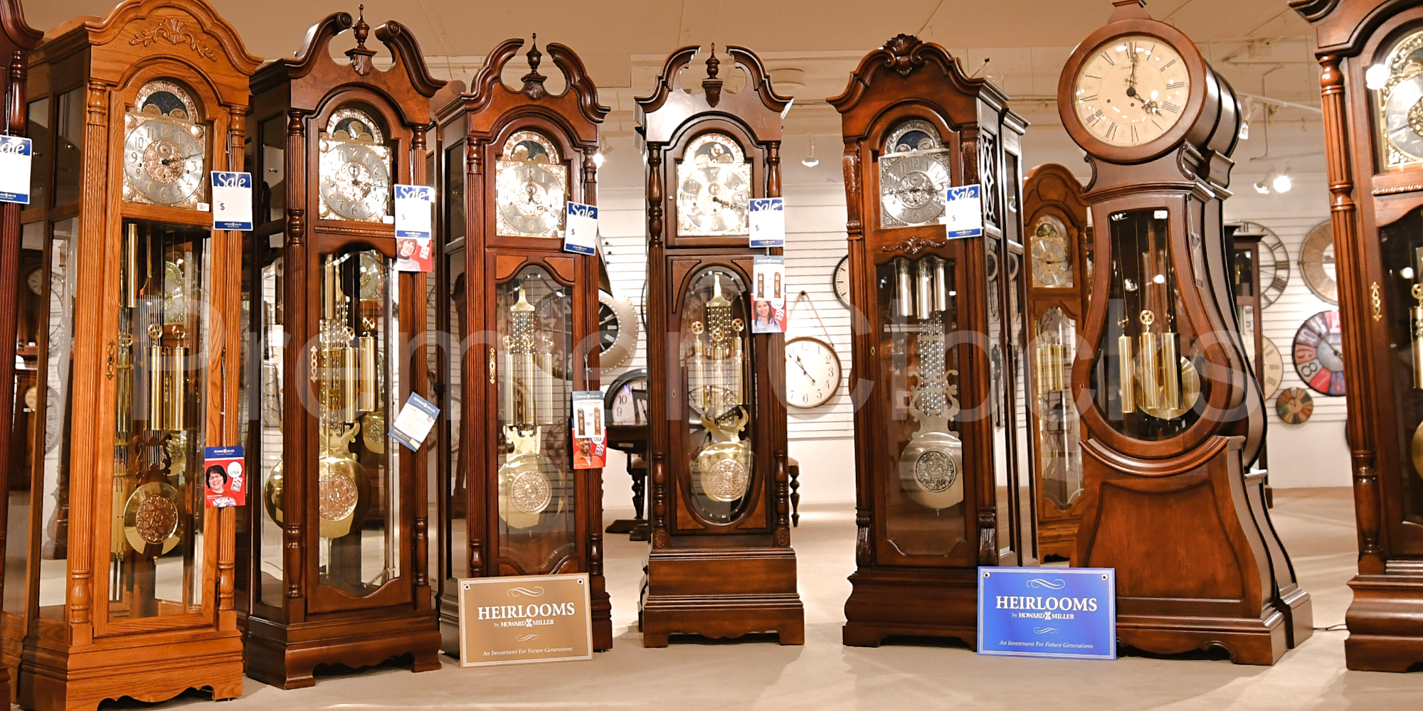 Grandfather Clock as a Family Heirloom - Premier Clocks