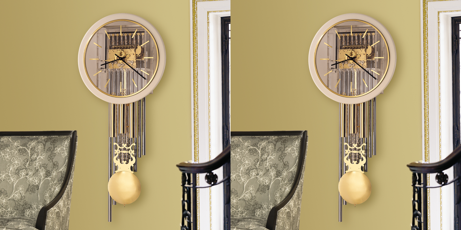 Grandfather Wall Clock - Premier Clocks