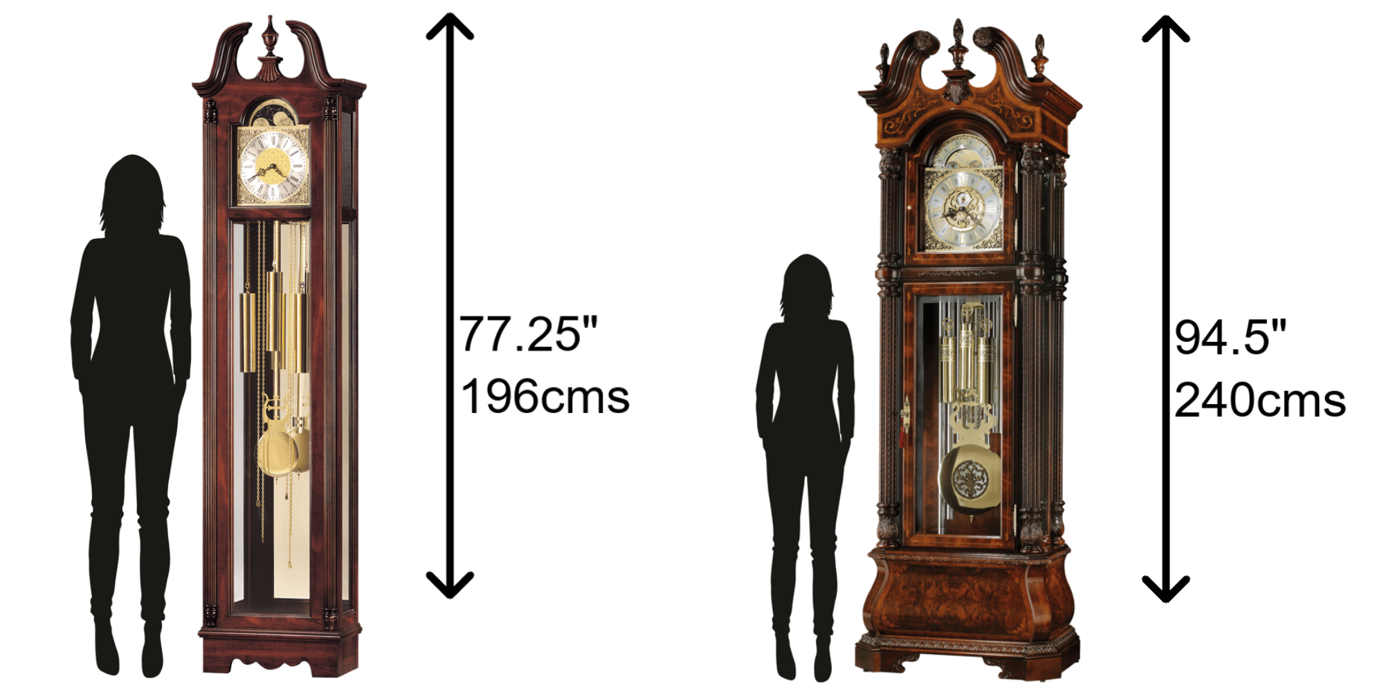 What Are the Dimensions of a Grandfather Clock? - Premier Clocks