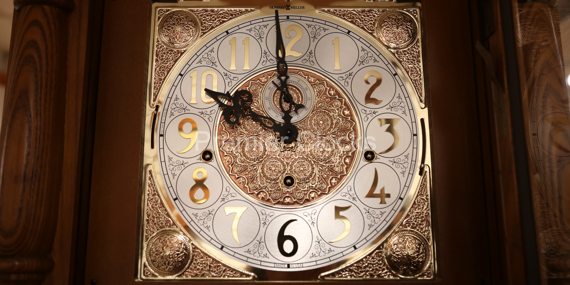 Grandfather Clock Face - Premier Clocks
